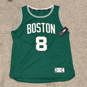 Boston Celtics Kemba Walker Fanatics Basketball Jersey